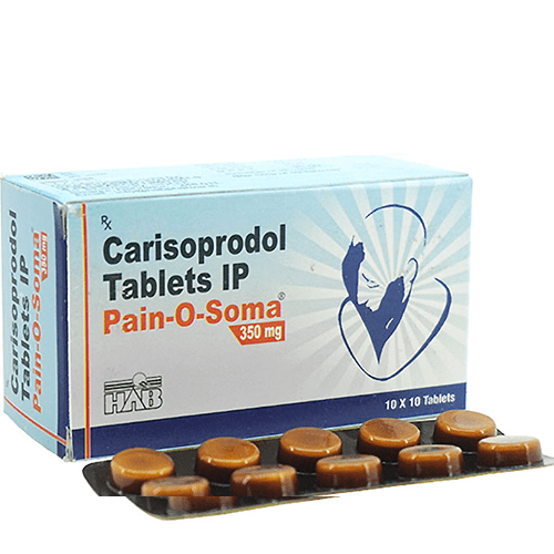 Pain O Soma 350mg Treat Multiple Sclerosis Pain