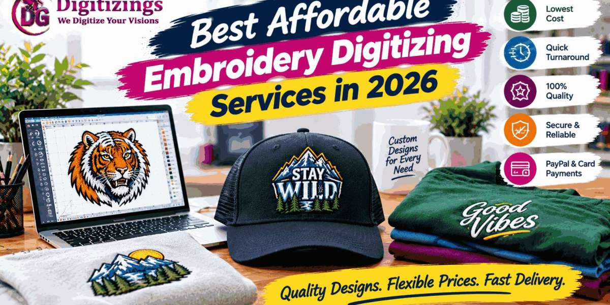 Best Affordable Embroidery Digitizing Services in 2026