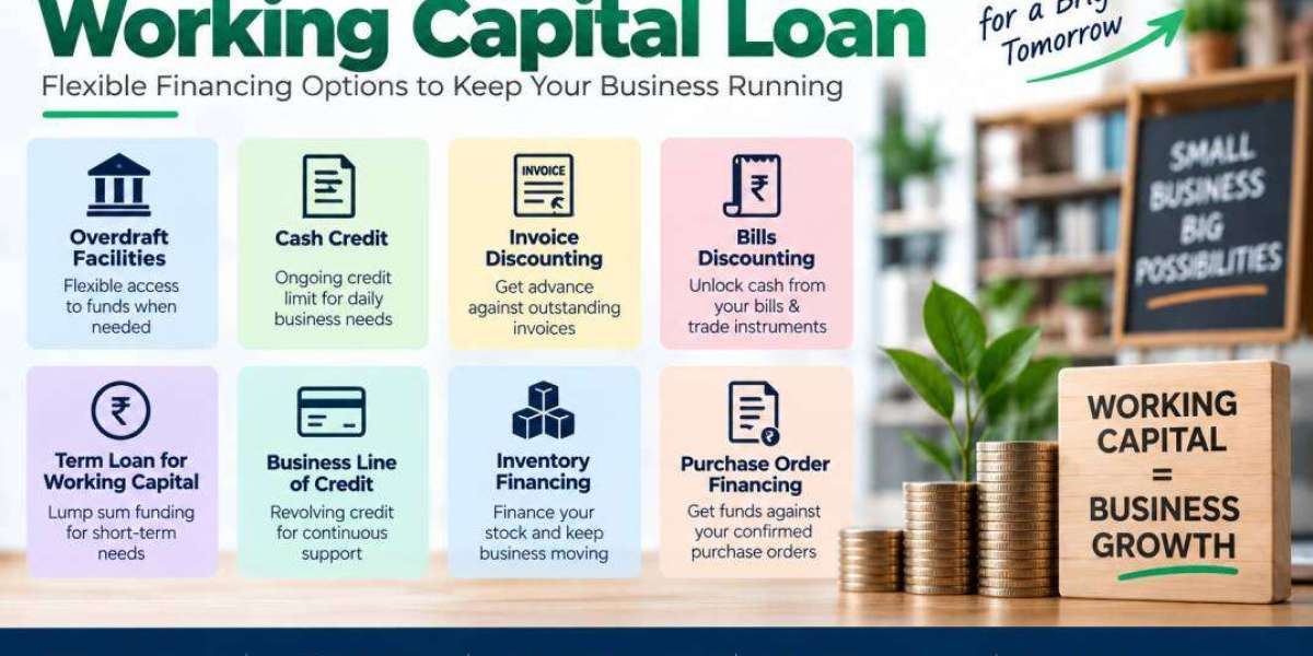Different Types of Working Capital Loans Explained