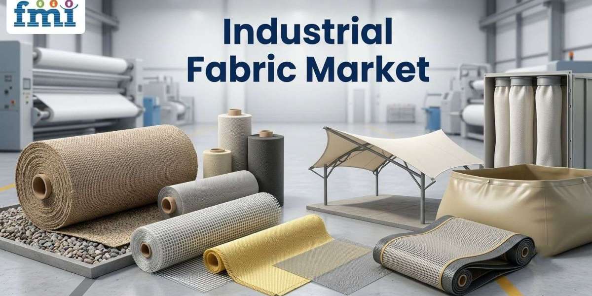 Industrial Fabric Market: Industrial Applications, Modernization and Market Expansion 2026–2036