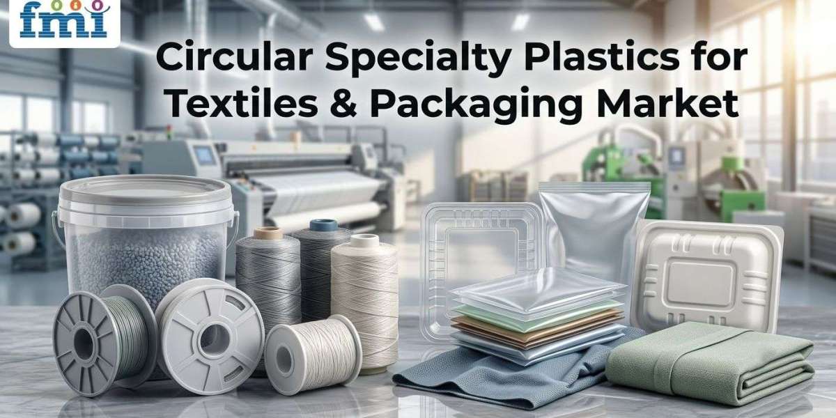 Circular Specialty Plastics for Textiles & Packaging Market: Chemical Recycling and Regulatory Demand Drive Growth T