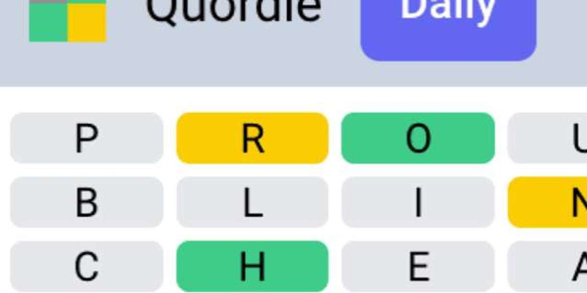 Quordle: The Word Puzzle Game That Challenges You to Solve Four Words at Once