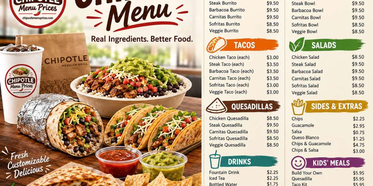 Chipootlemenuprices – Chipotle Menu Prices, Items & More