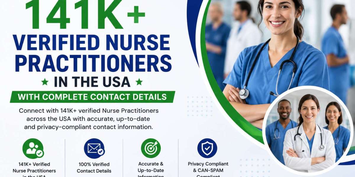 Connect With Certified NPs Across the U.S. Using a Targeted Nurse Practitioner Email List