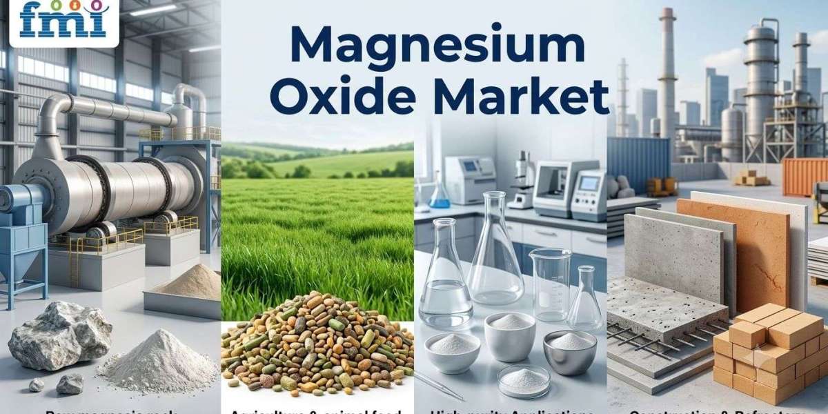Magnesium Oxide Market: Manufacturing Expansion and Refractory Applications Reshape Demand Through 2036