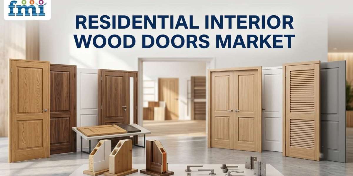 Residential Interior Wood Doors Market: Engineered Wood and Renovation Demand Shape Growth Through 2036