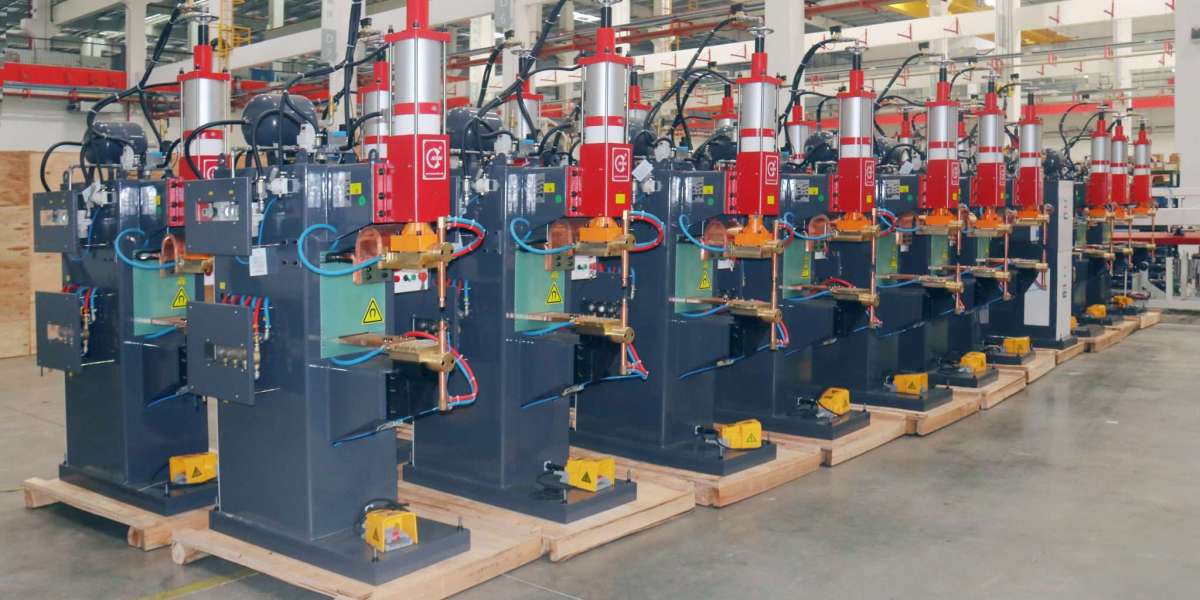 Spot Welder for Aluminum Applications in Modern Manufacturing