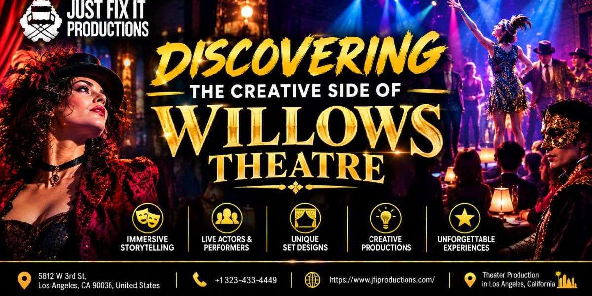 Discovering the Creative Side of Willows Theatre
