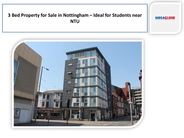 3 Bed Property for Sale in Nottingham – Ideal for Students near NTU | Pearltrees