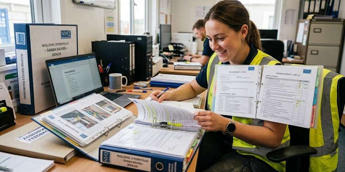 How to Build an NVQ Portfolio That Actually Passes