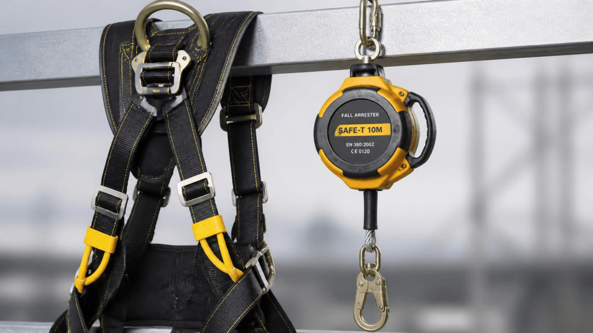 What Is the Right Lifeline Length for a Fall Arrester? – Apex Lifting