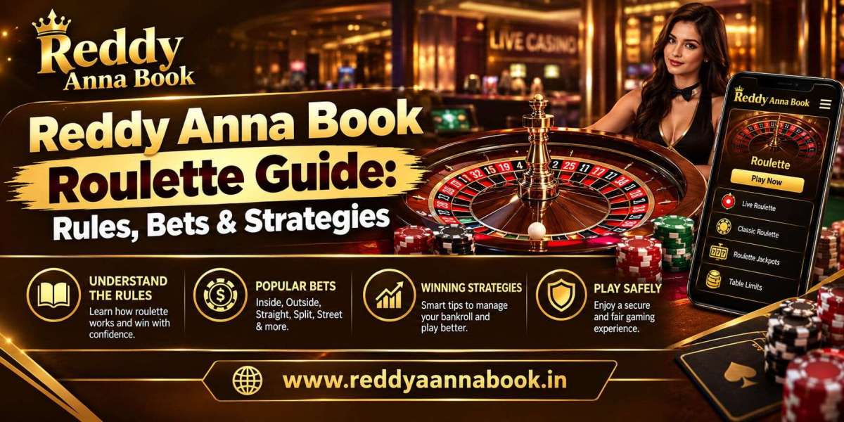 Reddy Anna Book Roulette Guide: Rules, Bets & Strategies