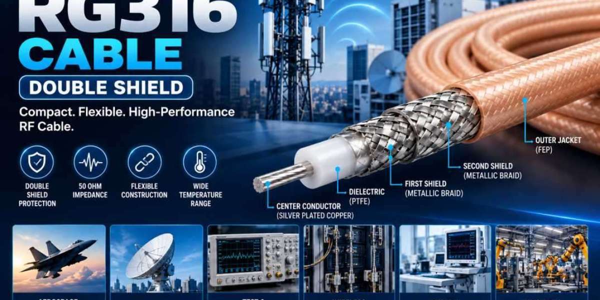 RG316 Double Shielded Cable: Complete Technical Guide