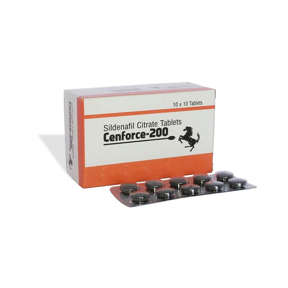 Buy Cenforce 200 mg Online – Extra Strength ED Relief