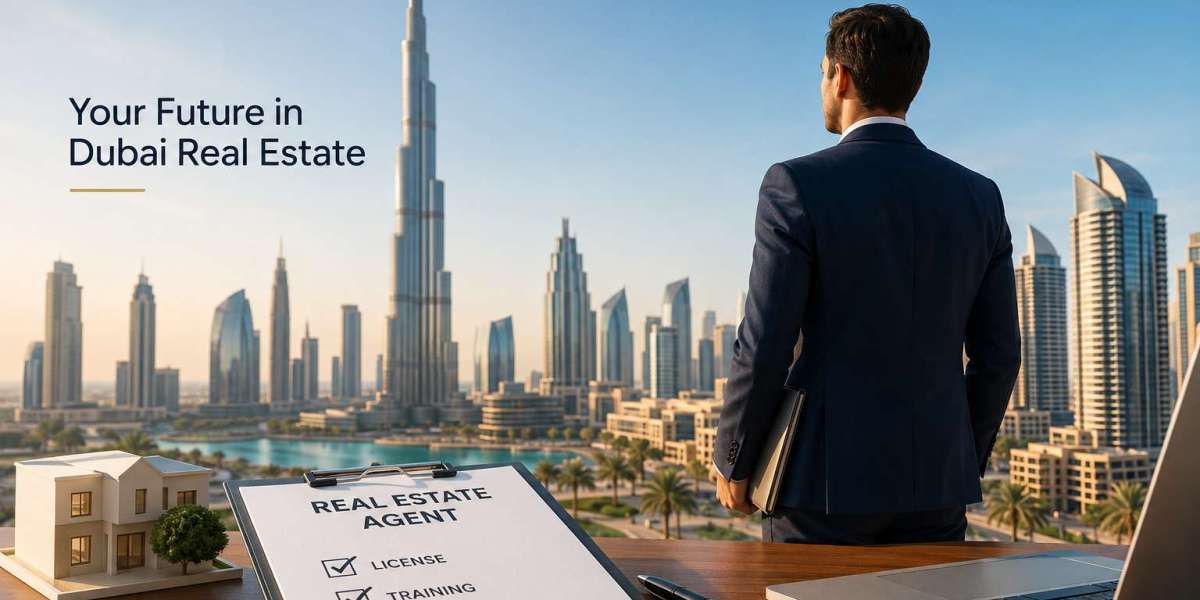 How to Become a Real Estate Agent in Dubai?