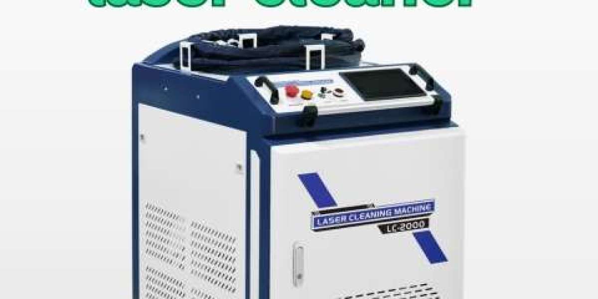 Laser Cleaner: How Modern Surface Restoration Is Changing Industrial Maintenance