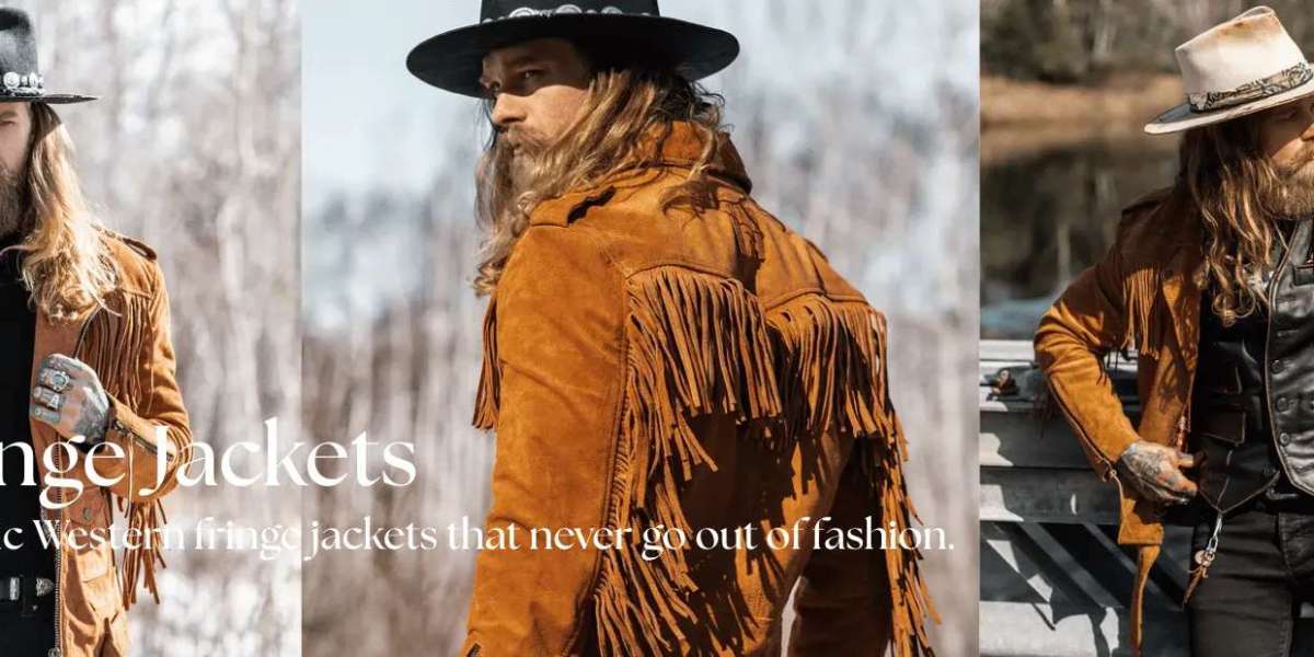 Fringe Western Jackets: A Bold Take on Classic Western Style