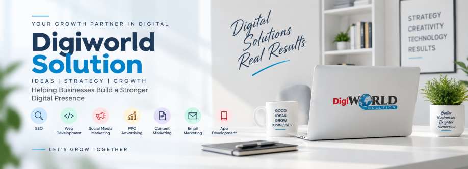 Digiworld Solution Cover Image