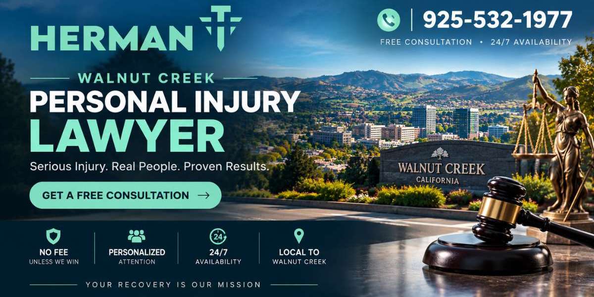 Walnut Creek Personal Injury Lawyer for Injury Settlement Claims