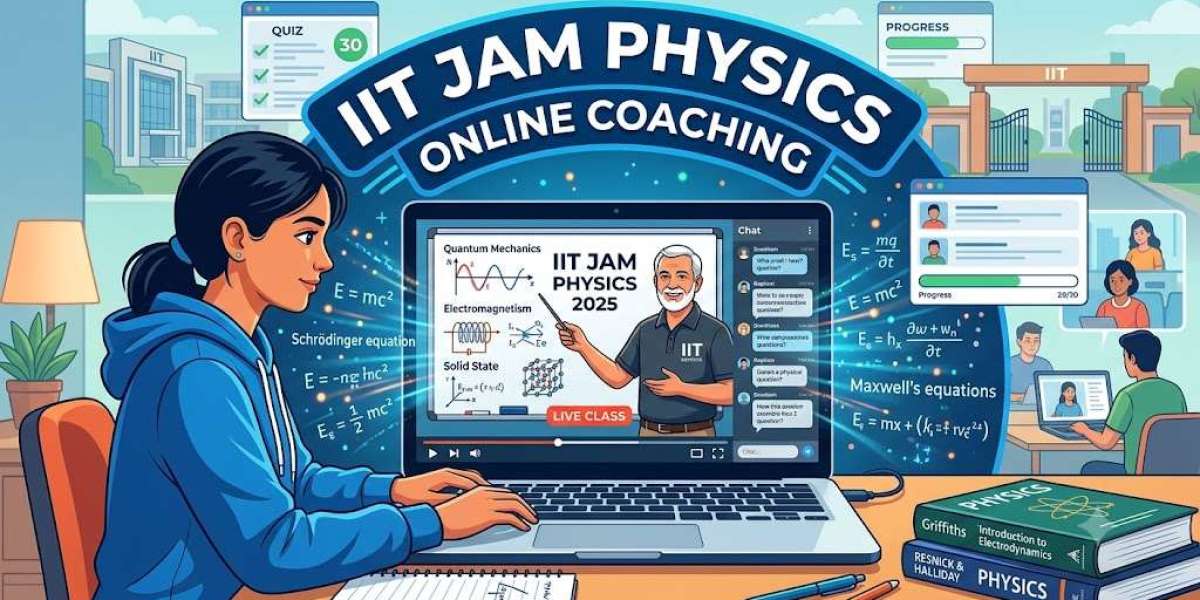 Best IIT JAM Physics Coaching In Delhi For Smarter Preparation