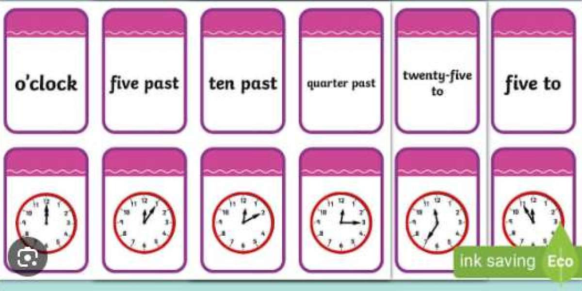 How to Teach Kids Telling Time With Flashcards