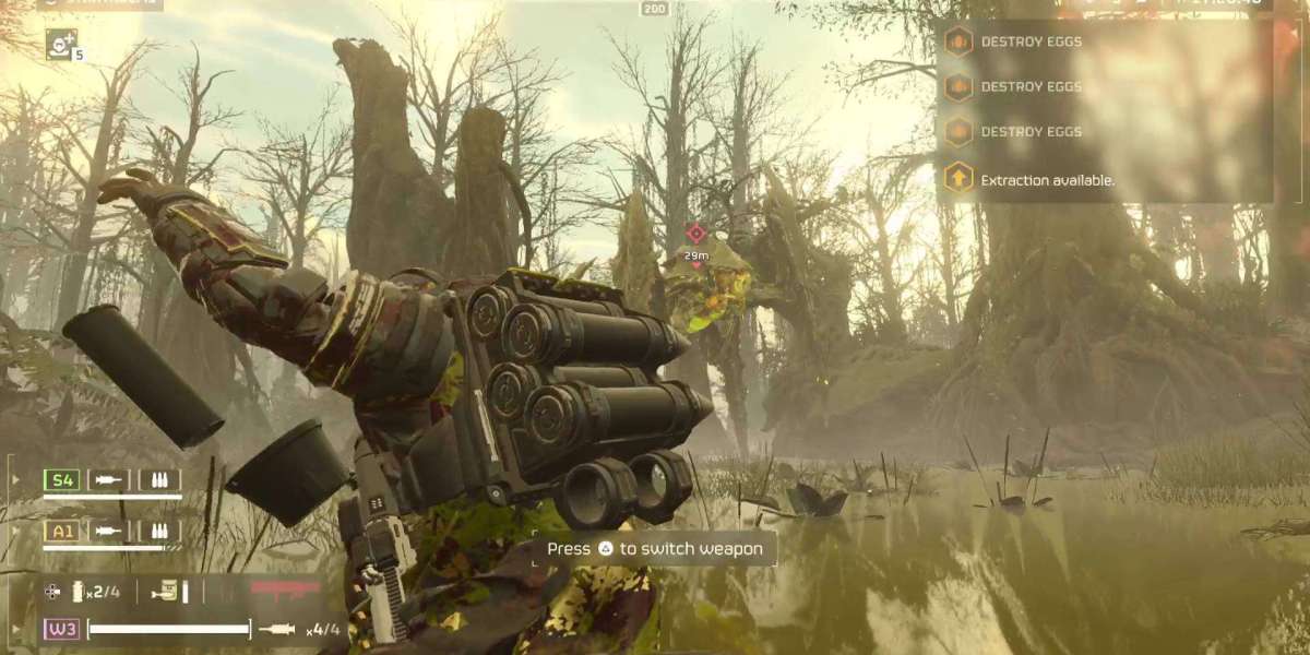 U4GM Helldivers 2 Resource Hunting Breakdown