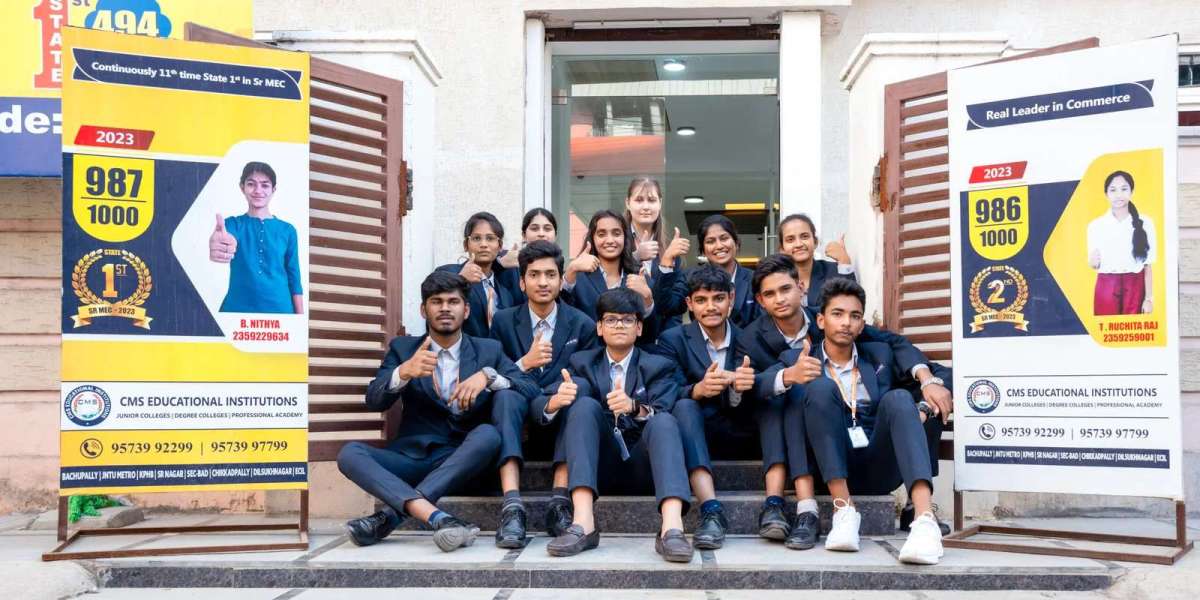 CMS MEC Intermediate Colleges in Hyderabad: Build a Strong Foundation for Future Careers