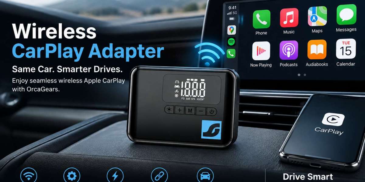 Portable Tyre Inflators: Why Choose OrcaGears for Your Car?