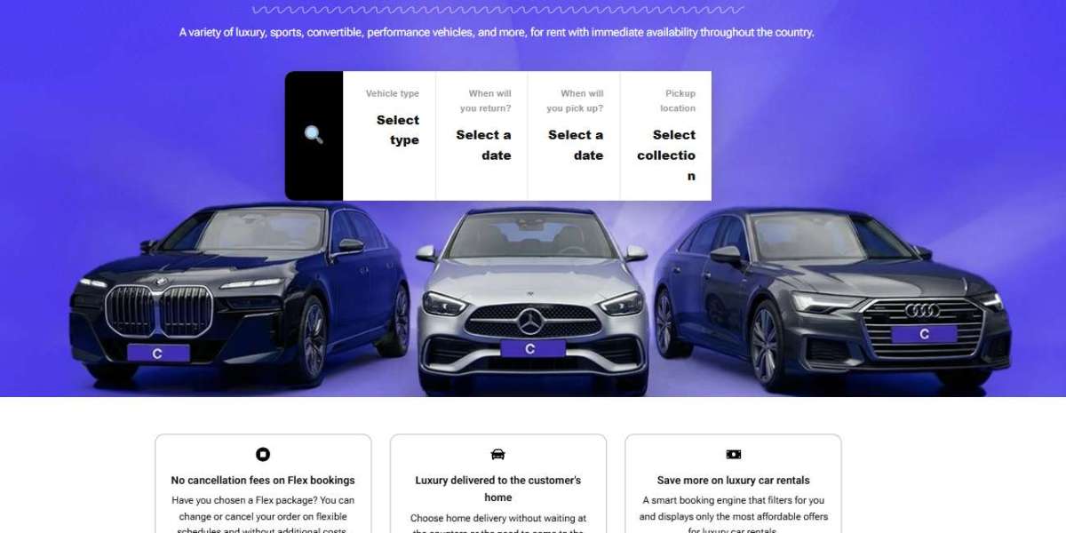 Luxury Car Rental: Experience Premium Driving With Flexible Options