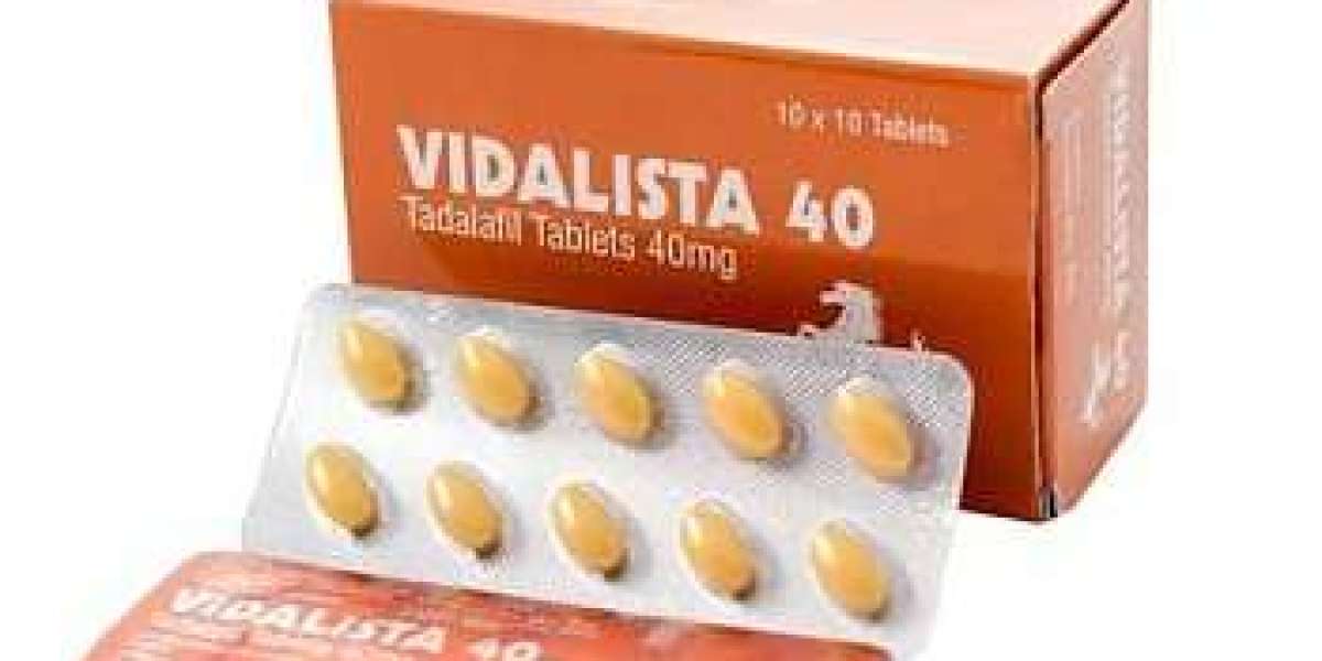 Vidalista 40 Mg: Complete Guide to Uses, Effects & Precautions