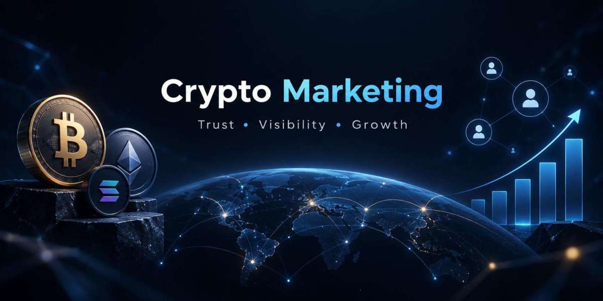 Crypto Marketing That Builds Attention, Trust, and Real Community