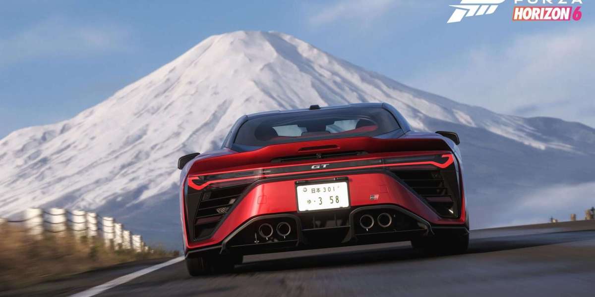 U4GM Guide: Adding a New Twist to Garage Building in Forza Horizon 6