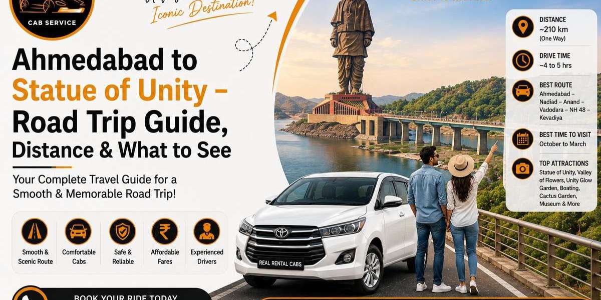 A Practical Guide to 24x7 Cab Services and One-Way Travel in Gujarat