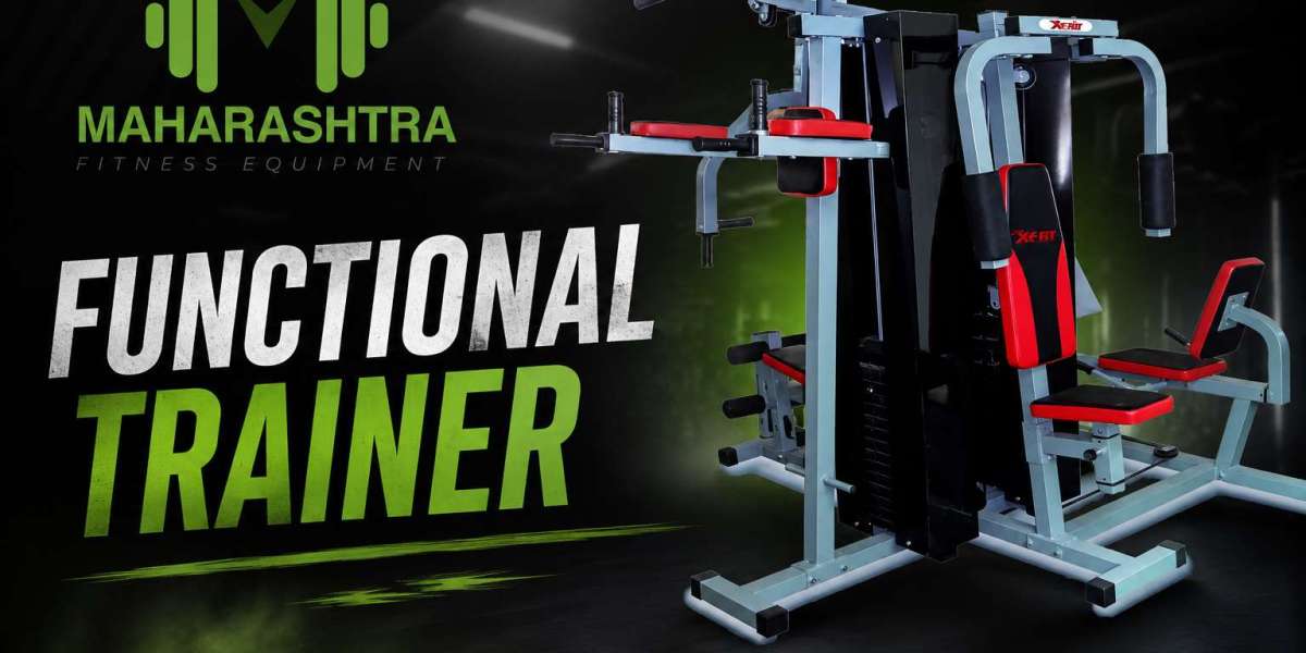 Functional Trainer Machine for Effective Strength Workouts | Maharashtra Sport