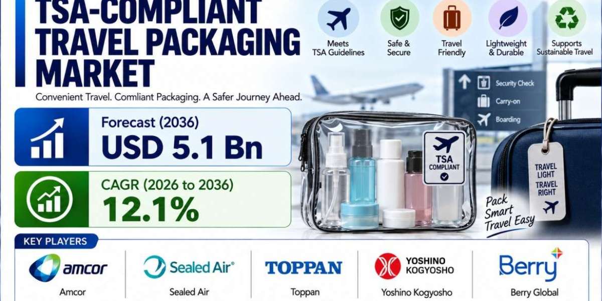 TSA-Compliant Travel Packaging Market Outlook 2036: USD 5.1 Bn, India Leads and Germany Drives Europe