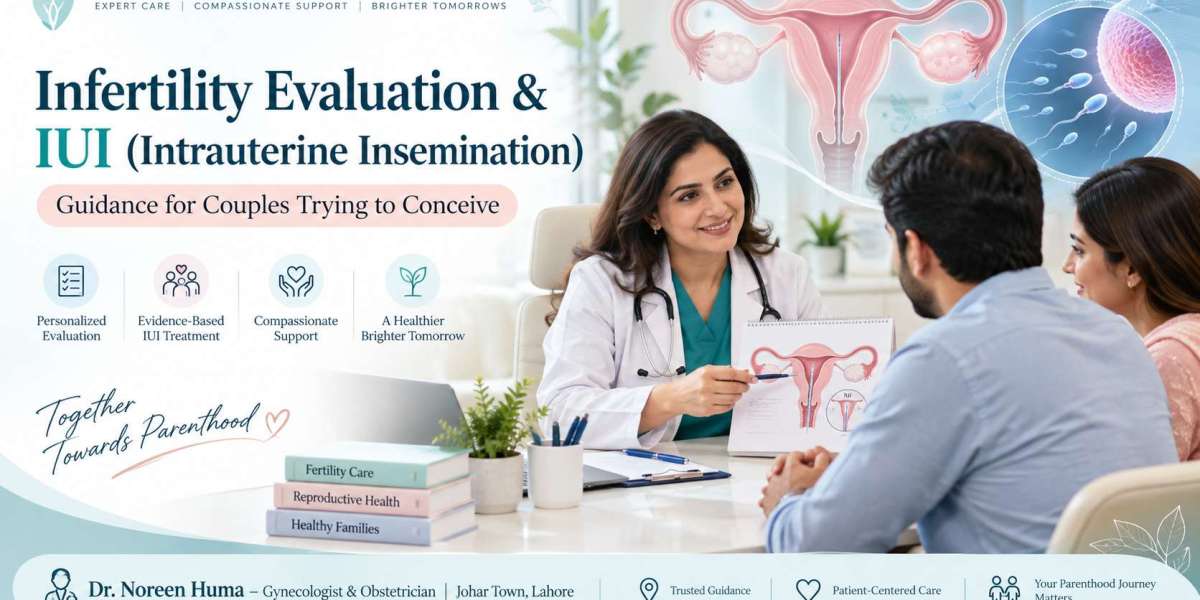 Infertility Evaluation & IUI (Intrauterine Insemination): A Complete Guide for Couples Trying to Conceive