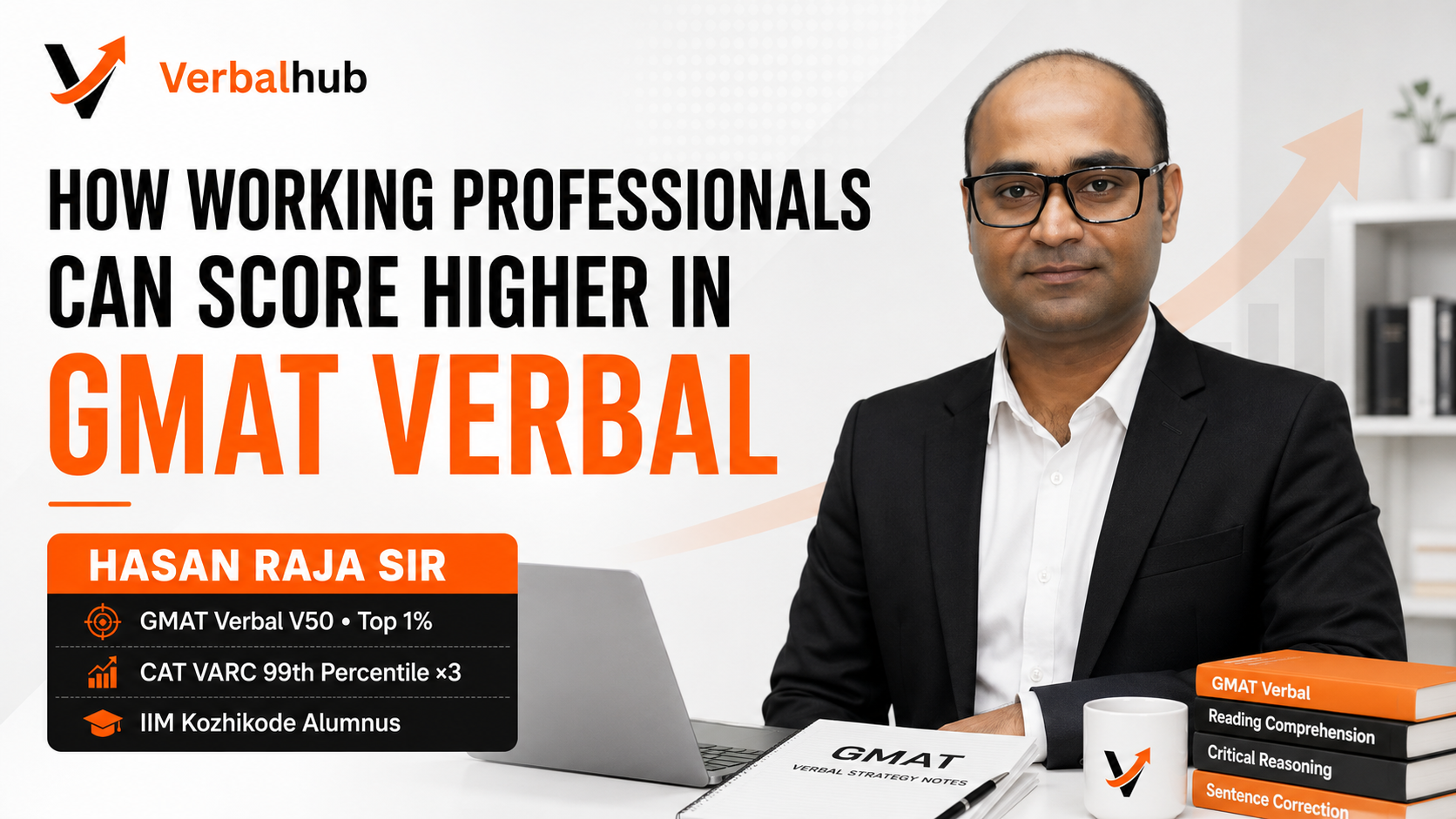GMAT Verbal Coaching for Working Professionals | VerbalHub