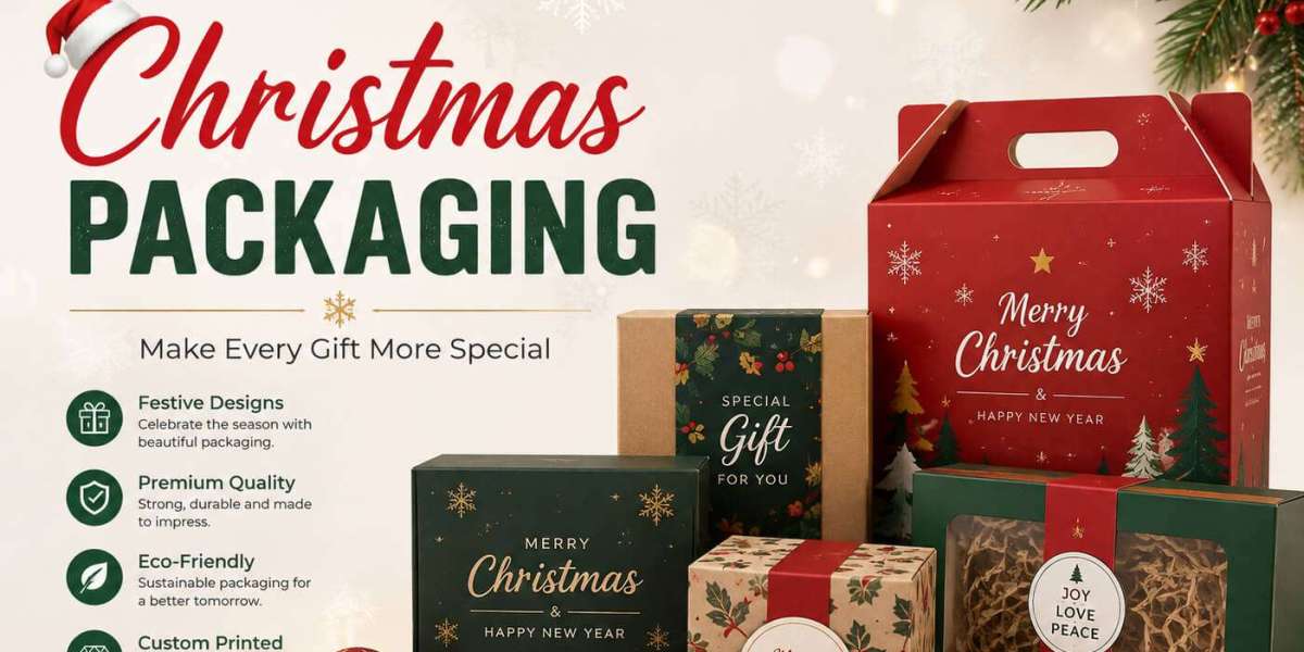 Christmas Boxes: Stylish Packaging for Memorable Holiday Products