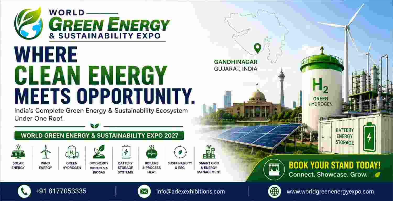 The World Green Energy & Sustainability Expo (WGES2027) - Lab AtoZ