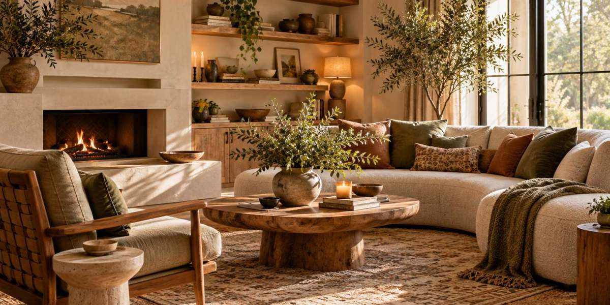 How to Decorate Your Living Room in Merfez Style
