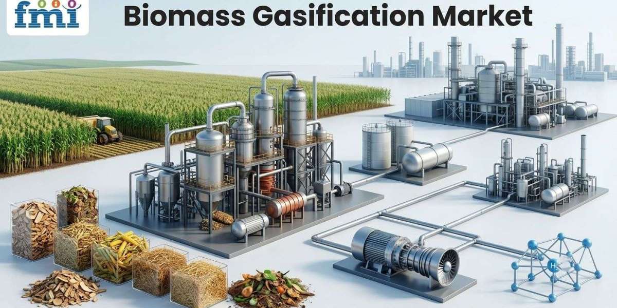 Biomass Gasification Market: Sustainable Energy, Syngas Production and Growth 2026–2036