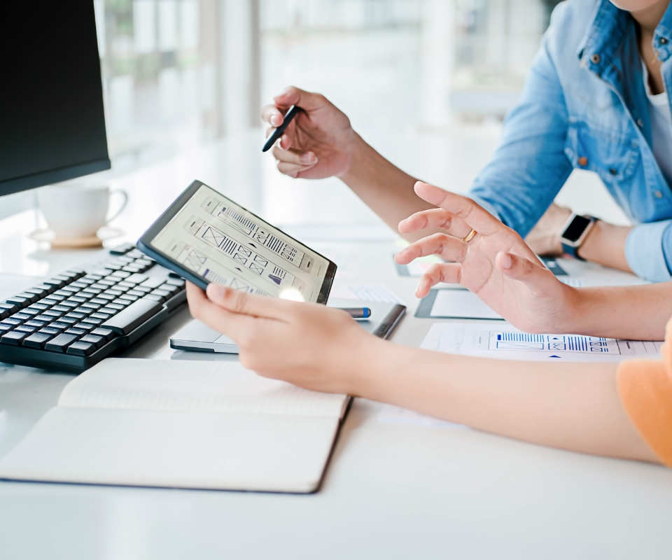 Professional UI UX Design Services