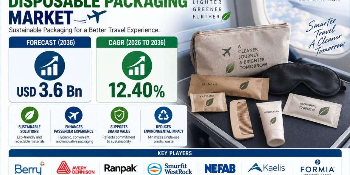 Airline Amenity Kit Packaging Market to Reach USD 3.6 Bn by 2036: France Strengthens European Demand