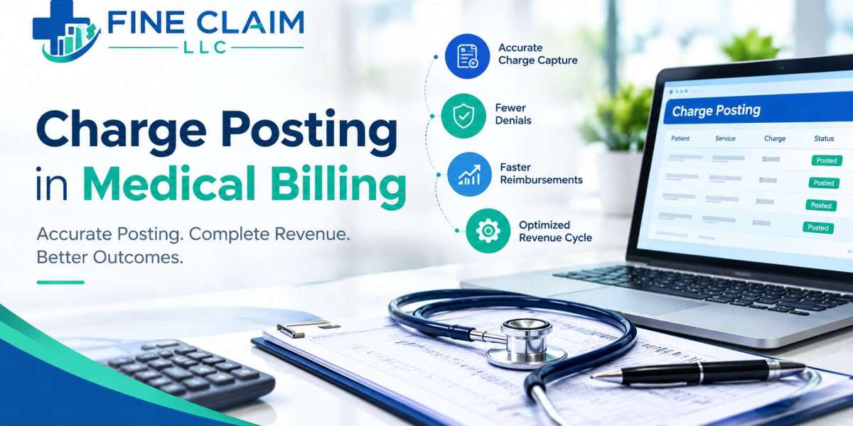 How Charge Posting Services Improve Revenue Cycle Management for U.S. Healthcare Providers