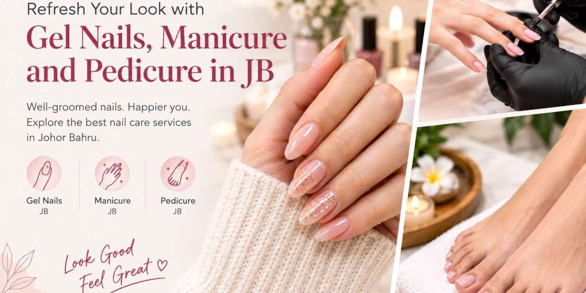 Refresh Your Look with Gel Nails, Manicure and Pedicure in JB