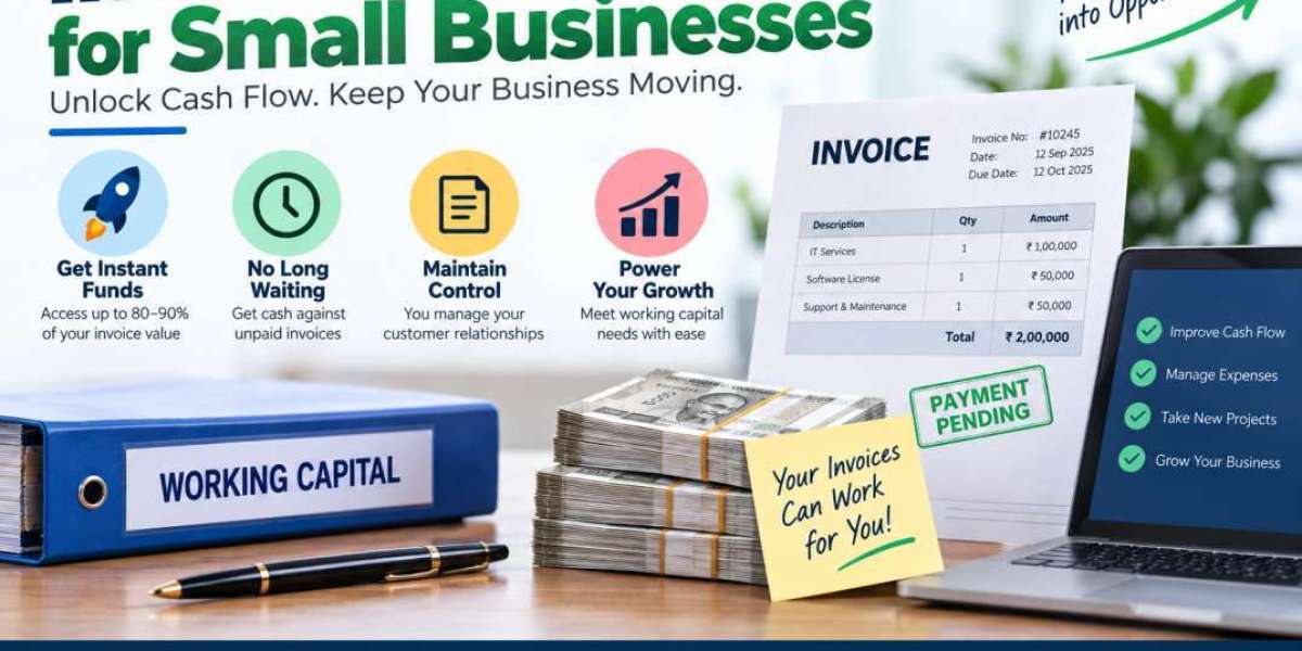 Invoice Discounting for Small Businesses | Faster Business Funding