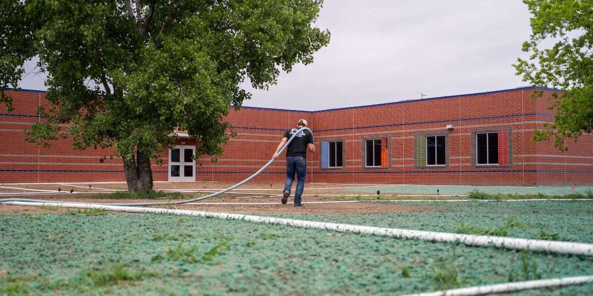 Combating Blackland Prairie Soil: Hydroseeding Tips for North Texas