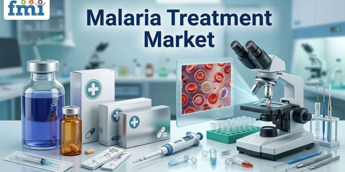 Malaria Treatment Market Outlook: USD 3.3 Billion by 2036; India 4.8%, Brazil 4.3%