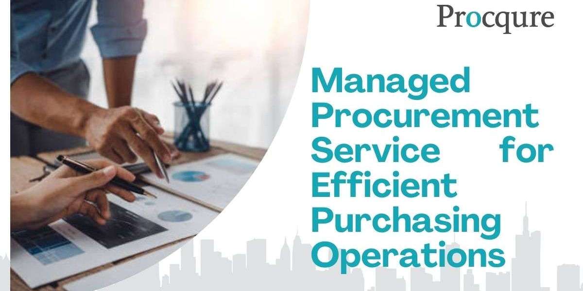 Managed Procurement Service for Efficient Purchasing Operations
