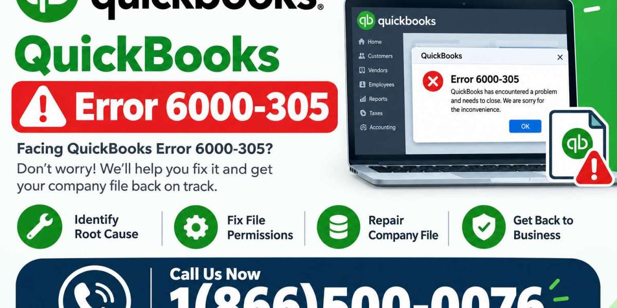 QuickBooks Error 6000-305 Blocking Your Company File? Here’s What to Do